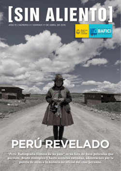 PER&Uacute; REVELADO - juan alejandro ramirez