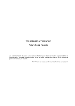 Territorio comanche PDF - Profesora Claudia Reyes