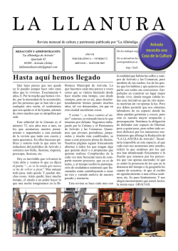 Hasta aqu&iacute; hemos llegado