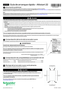 Gu&iacute;a de arranque r&aacute;pido