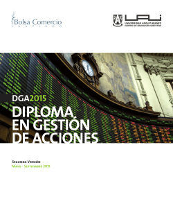 DGA 2015 - Universidad Adolfo Ibañez
