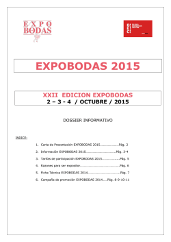 Dossier informativo