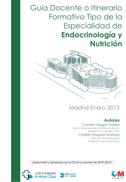 GUIA DOCENTE TIPO Endocrinología y Nutrición 2015714 KB