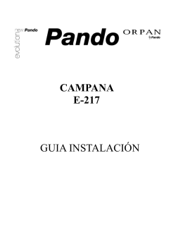 e217 v1000 - manual de instalación