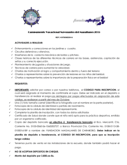 Informaci&oacute;n General - Navegantes del Magallanes