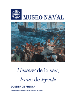 Hombres de la mar, barcos de leyenda
