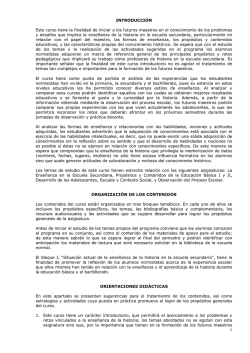 INTRODUCCI&Oacute;N Este curso tiene la finalidad de iniciar a