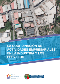 LA COORDINACI&Oacute;N DE ACTIVIDADES EMPRESARIALES