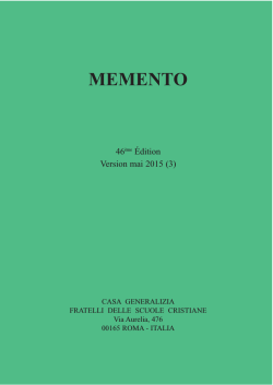 Memento 2015 - Divisioni_jes_Memento.qxd
