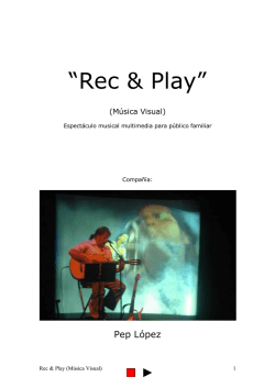 Dossier Rec & Play