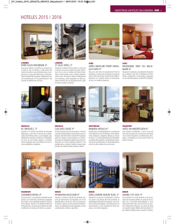 Hoteles - PE-TRA