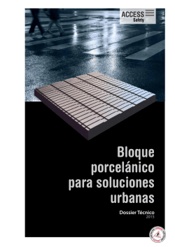 Dossier t&eacute;cnico Access Safety