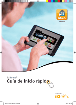 Gu&iacute;a de inicio r&aacute;pido