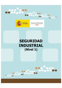 Seguridad Industrial. Nivel 1 - Autoridad Portuaria de Almería