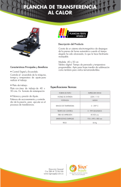 PLANCHA HP 3804 - C