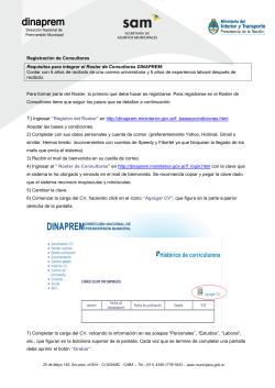 Instructivo Consultores