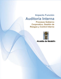Impacto Funci&oacute;n Auditor&iacute;a Interna