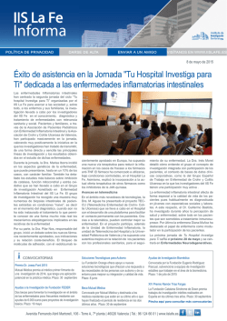 Informa - IIS La Fe