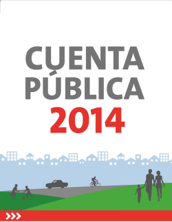 Cumplimiento año 2014 - Municipalidad de Lo Prado