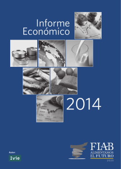Informe Econ&oacute;mico 2014