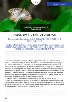 HESUS, SPIRITU SANTU I ORASHON - Joycita