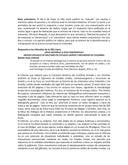 ¿Pifia histórica o pifia periodística?