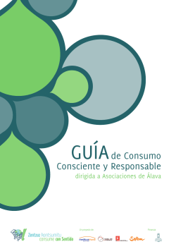 Gu&iacute;a de Consumo Consciente y Responsable