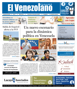 Edici&oacute;n 254 - elvenezolano.com.pa