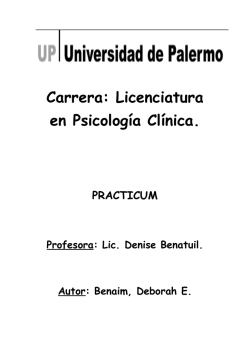 HOSPITAL DE NOCHE: UNA PROPUESTA DIFERENTE EN