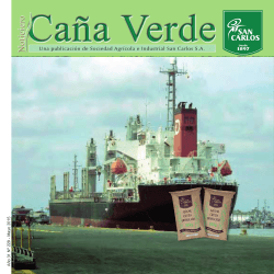 Revista Caña Verde Mayo 2015 VER +