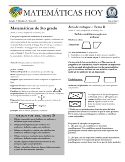 MATEMÁTICAS HOY