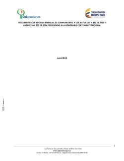 Documentos - Colpensiones