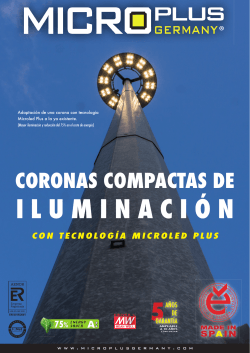 Folleto Corona Compacta de Iluminación_ES