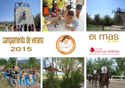 d&iacute;ptico campamento 2015