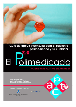 El Polimedicado 2.0 - Correo Farmacéutico