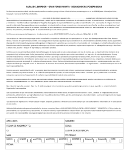 formulario de registro y descargo