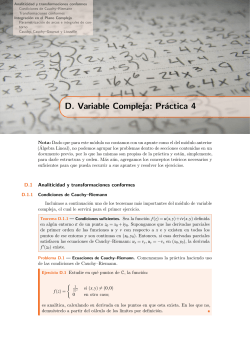 D. Variable Compleja: Práctica 4
