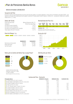 Informe Trimestral