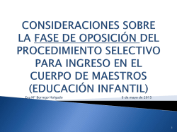 Educaci&oacute;n Infantil - ANPE