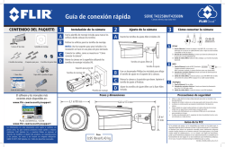 Gu&iacute;a de conexi&oacute;n r&aacute;pida