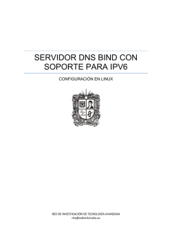 9. configuracion dns