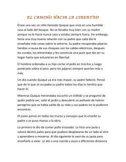 EL CAMINO HACIA LA LIBERTAD