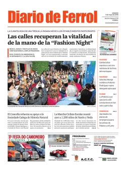 Las calles recuperan la vitalidad de la mano de la