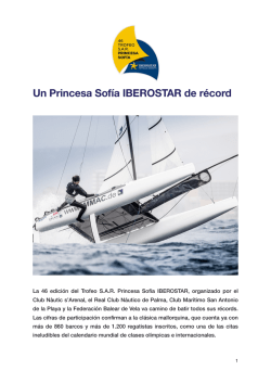 dossier prensa sof&iacute;a iberostar