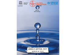 WORLD WATER DAY - Global Education Magazine