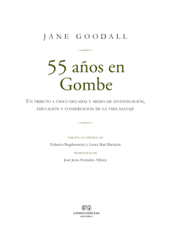55 años en Gombe - Instituto Jane Goodall