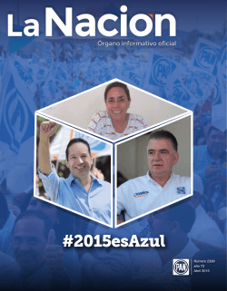 #2015esAzul - Webapps.com.mx