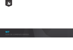 GU&Iacute;A DE COMIENZO R&Aacute;PIDO