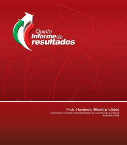 Mensaje del gobernador - Secretaría de Finanzas de Coahuila