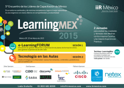 e-LearningFORUM Tecnolog&iacute;a en las Aulas